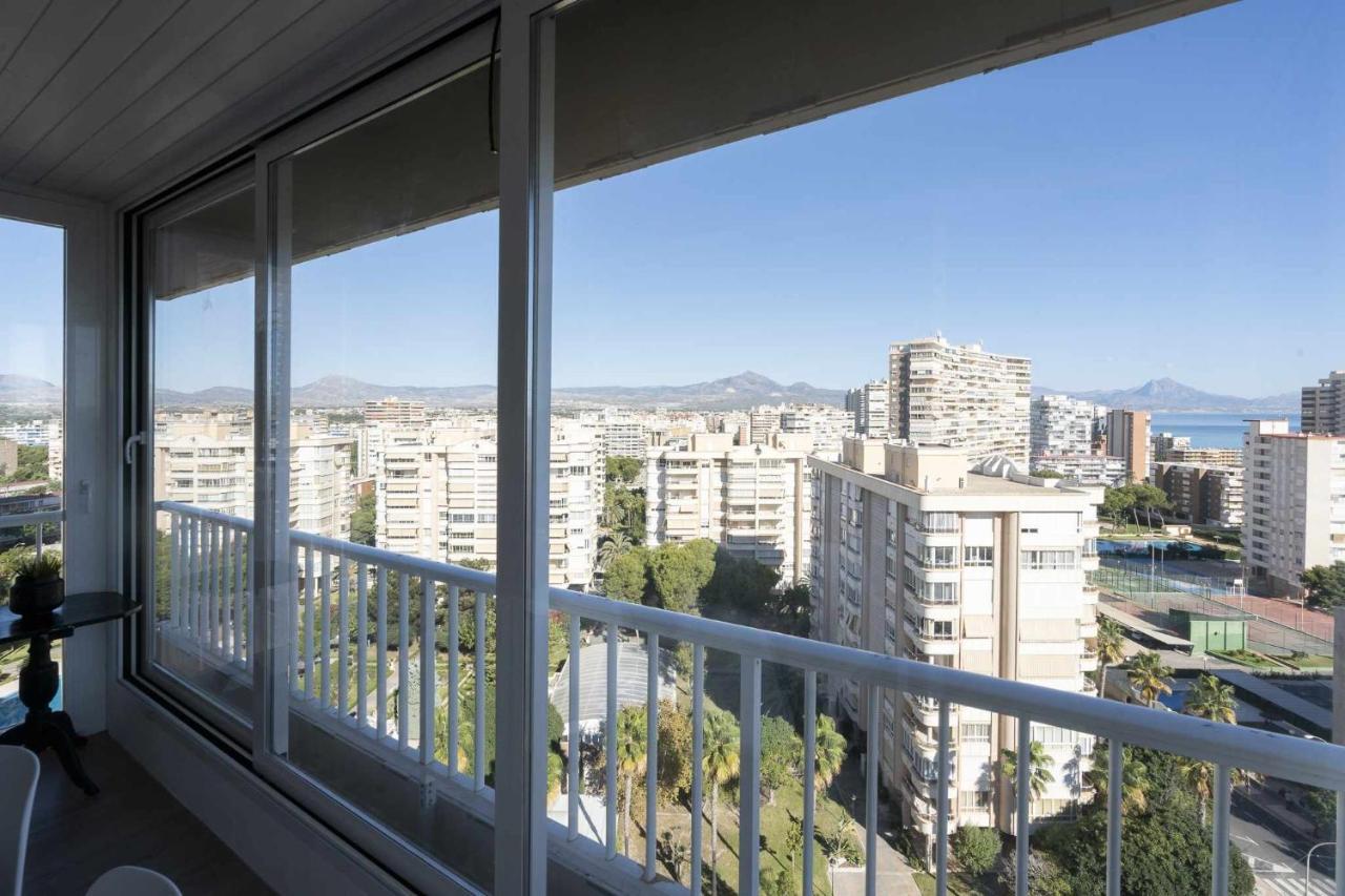 Apartamento Erita Apartment อาลิกันเต ภายนอก รูปภาพ
