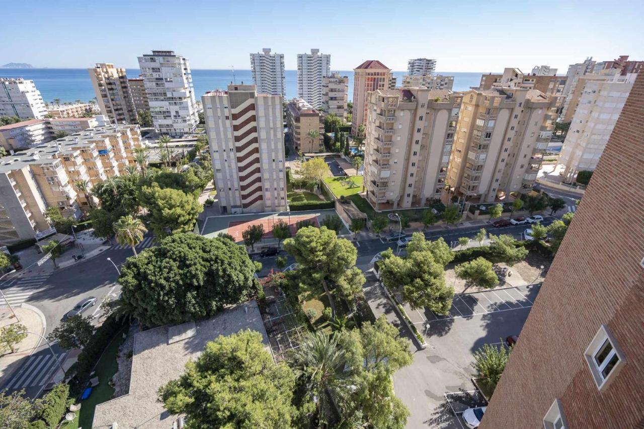 Apartamento Erita Apartment อาลิกันเต ภายนอก รูปภาพ