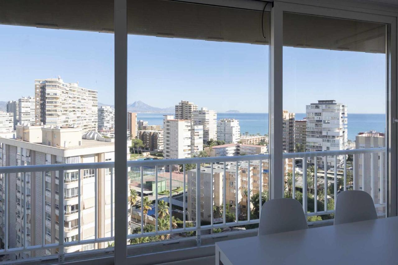 Apartamento Erita Apartment อาลิกันเต ภายนอก รูปภาพ